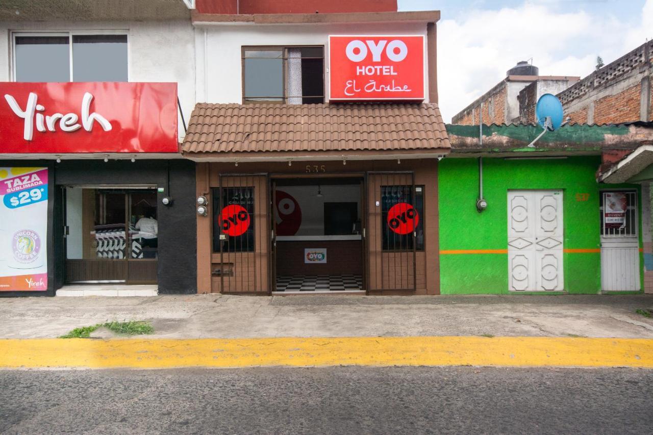 Oyo Hotel El Arabe, คาลาปา ภายนอก รูปภาพ