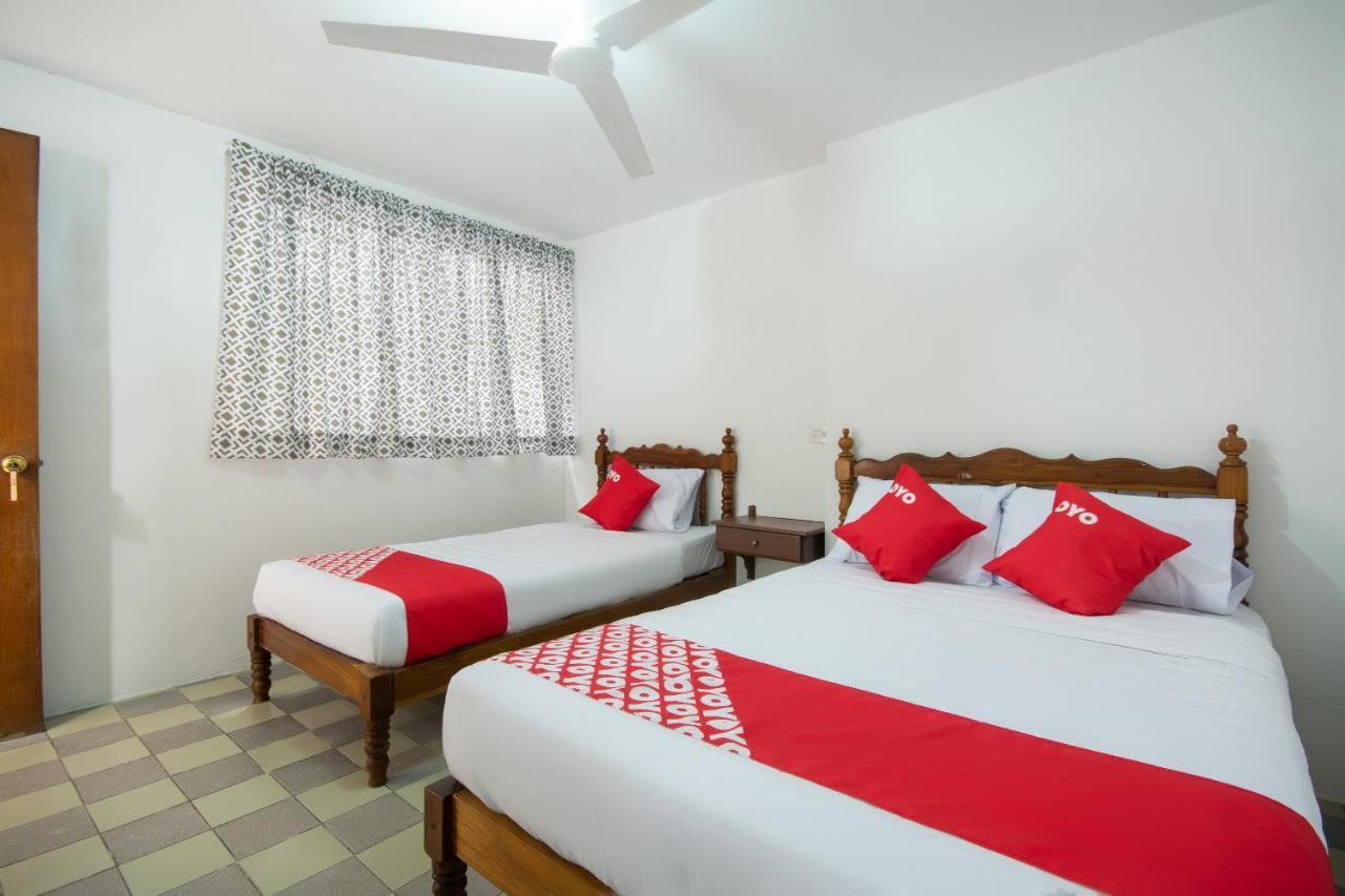 Oyo Hotel El Arabe, คาลาปา ภายนอก รูปภาพ