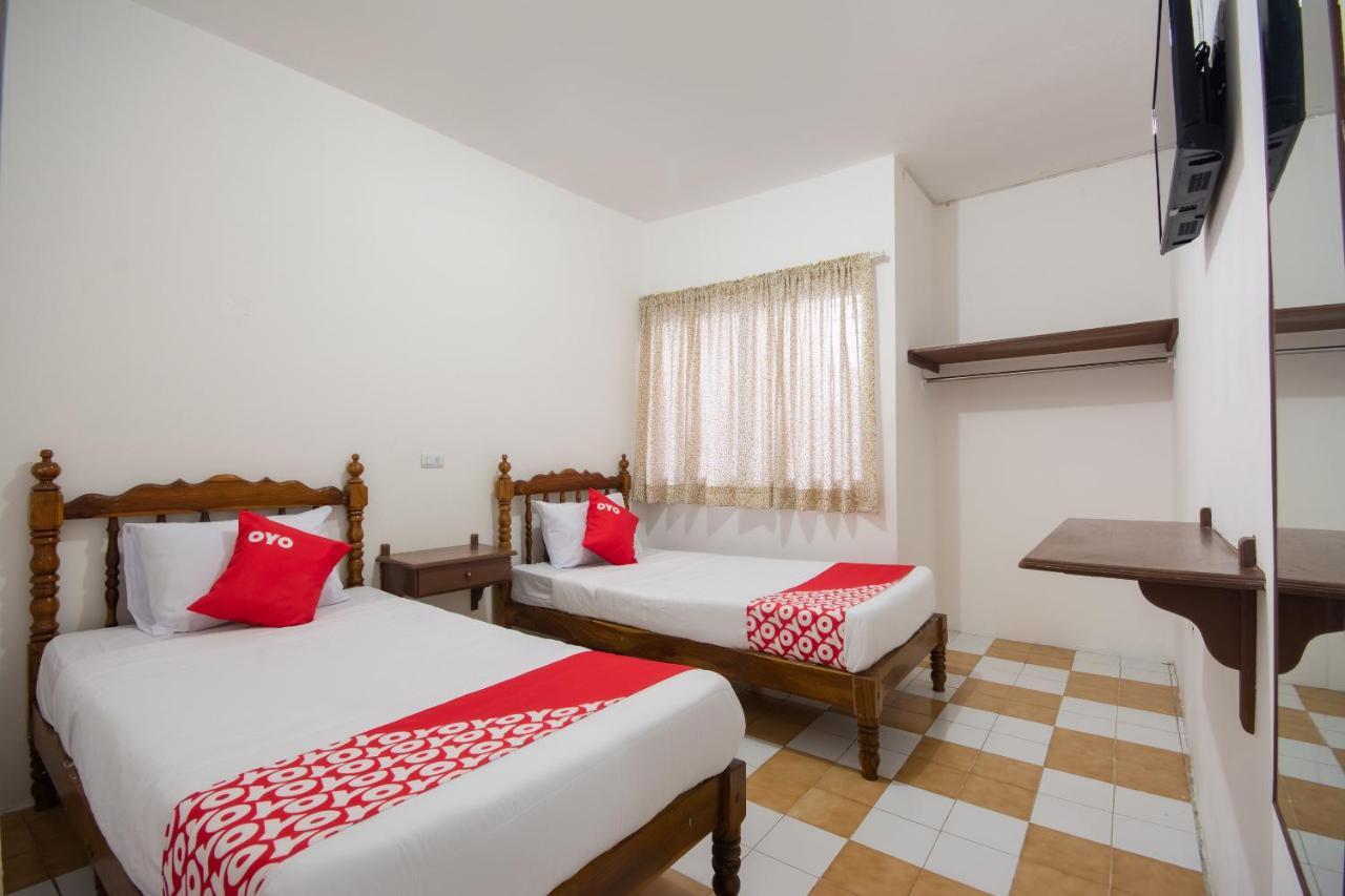 Oyo Hotel El Arabe, คาลาปา ภายนอก รูปภาพ