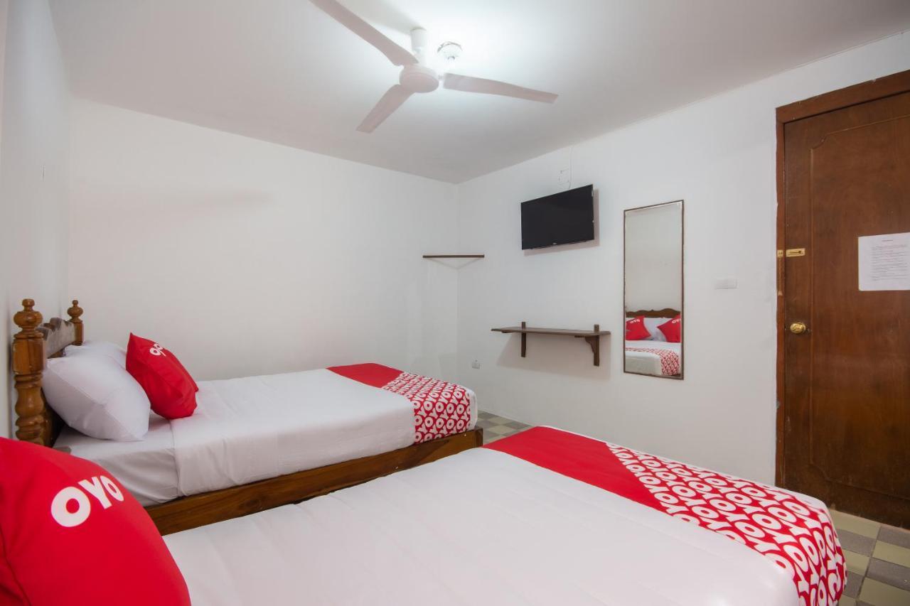Oyo Hotel El Arabe, คาลาปา ภายนอก รูปภาพ