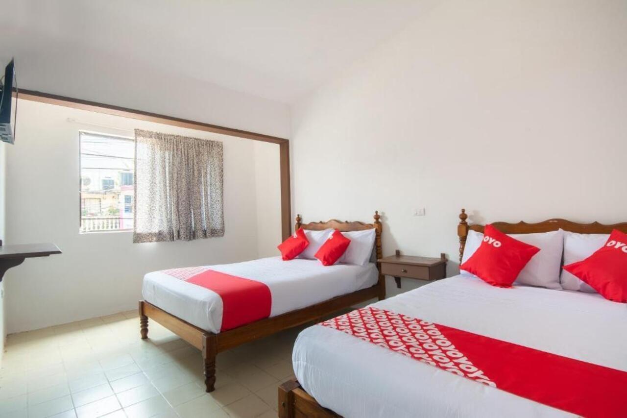 Oyo Hotel El Arabe, คาลาปา ภายนอก รูปภาพ